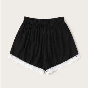 Brand New Shein Elastic Waist Shorts